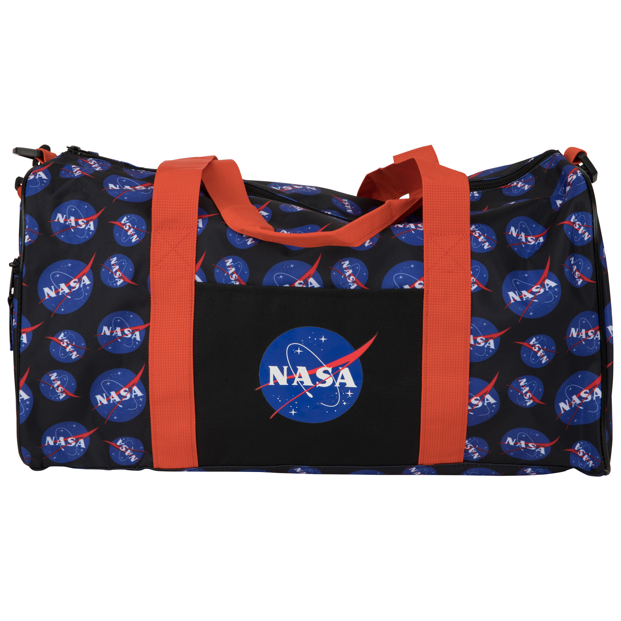Nasa Logo All Over Print Duffle Bag